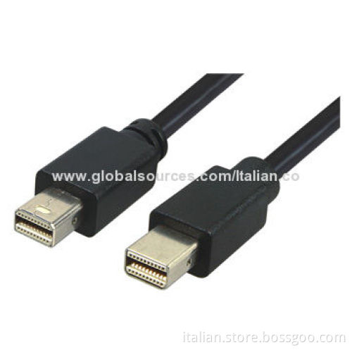 Mini DisplayPort to Mini Displayport Cable, Male to MaleNew